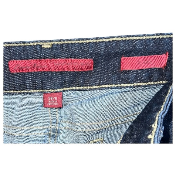 Banana Republic Jeans Women’s Size 28/6 Blue Limited Edition Flare 29/32 - Picture 4 of 8